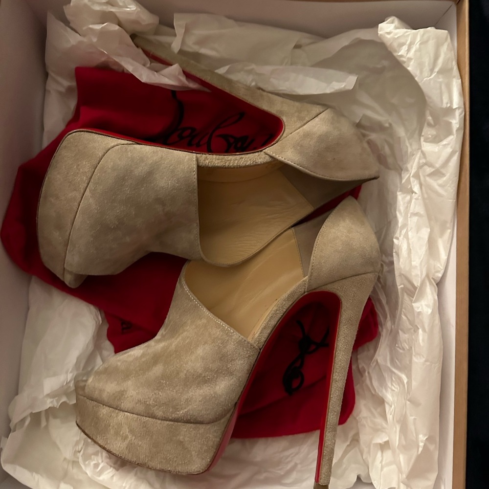 Christian Louboutin!